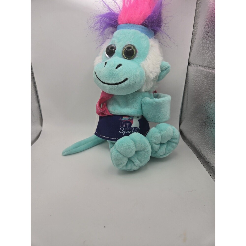 Mohawk Monkey Slapz Plush